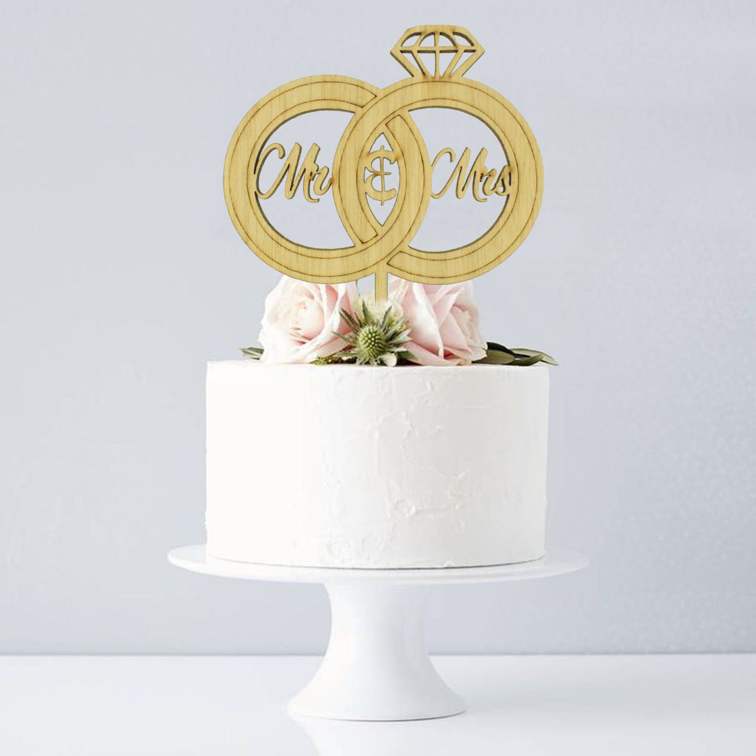 The leading supplier of wooden cake toppers